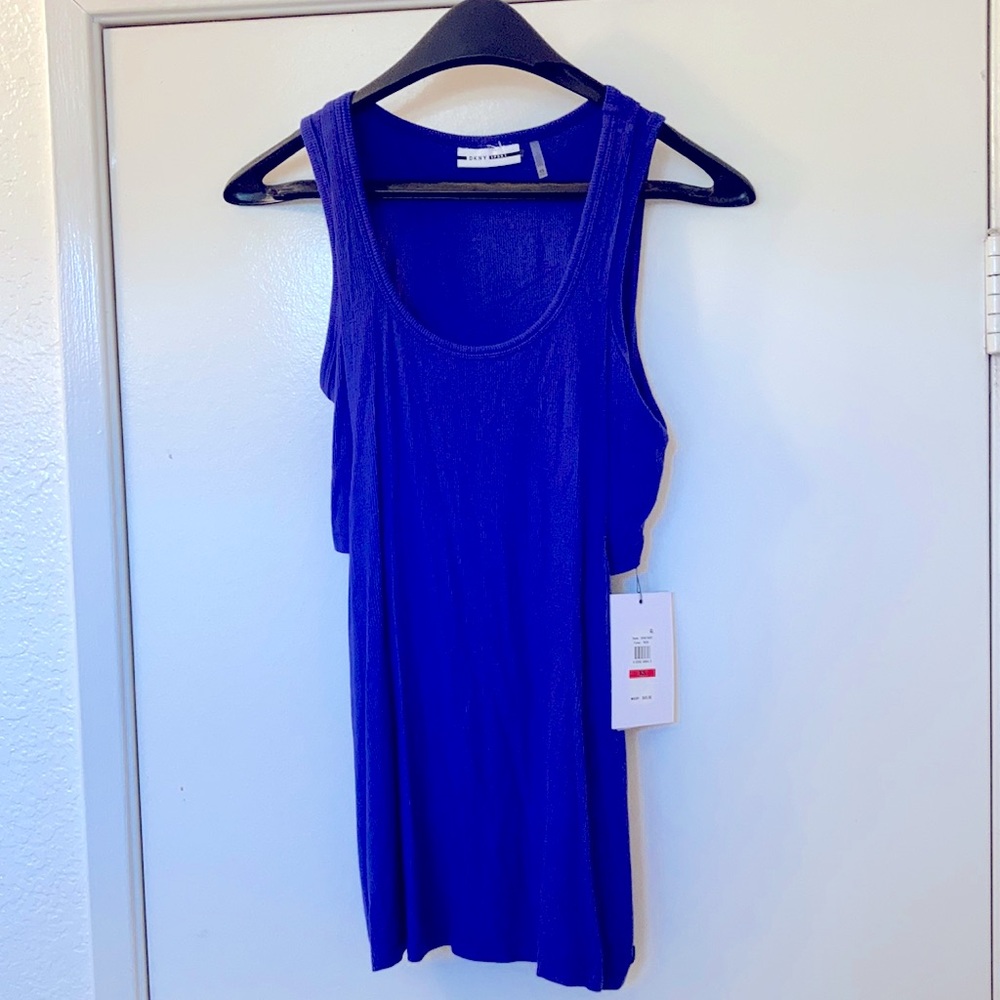 DKNY Layered Sport Tank